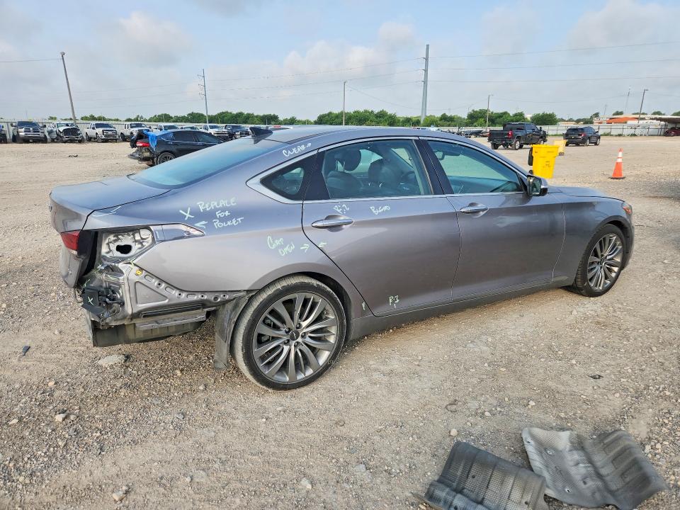 58383936 :رقم المزاد ، KMTFN4JF9LU335164 vin ، 2020 Genesis G80 مزاد بيع