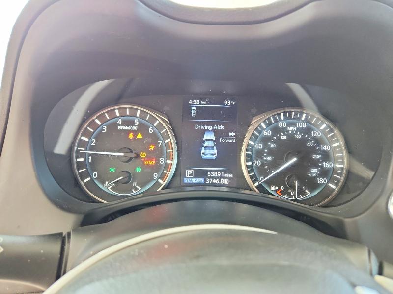 2020 Infiniti Q50 მანქანა იყიდება აუქციონზე, vin: JN1EV7AP5LM208516, აუქციონის ნომერი: 55842976