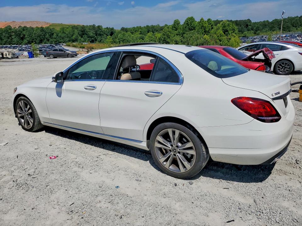 56233626 :رقم المزاد ، 55SWF8DB1KU313810 vin ، 2019 Mercedes-benz C مزاد بيع