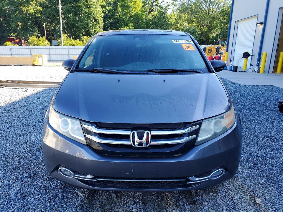 2015 Honda Odyssey მანქანა იყიდება აუქციონზე, vin: 5FNRL5H93FB071444, აუქციონის ნომერი: 56135716