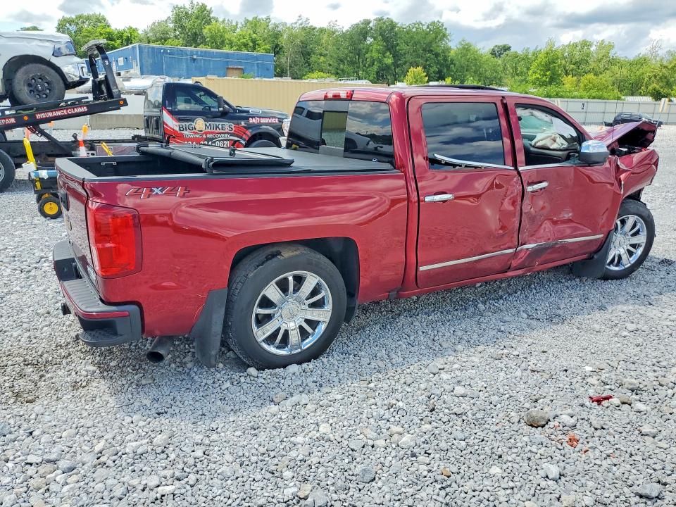 Продаж на аукціоні авто 2018 Chevrolet Silverado, vin: 3GCUKTEJ6JG445709, номер лоту: 56938466