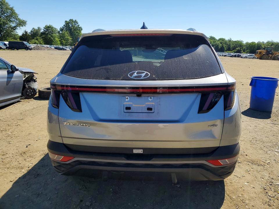 55751396 :رقم المزاد ، 5NMJFCDE9RH409699 vin ، 2024 Hyundai Tucson مزاد بيع