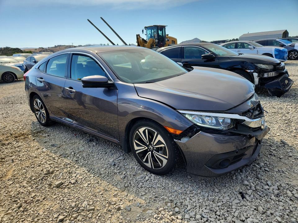 Aukcja sprzedaży 2017 Honda Civic, vin: 2HGFC1F36HH633376, numer aukcji: 57354656