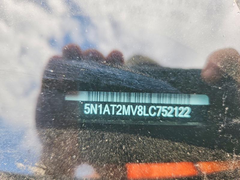 Продажа на аукционе авто 2020 Nissan Rogue, vin: 5N1AT2MV8LC752122, номер лота: 56571686