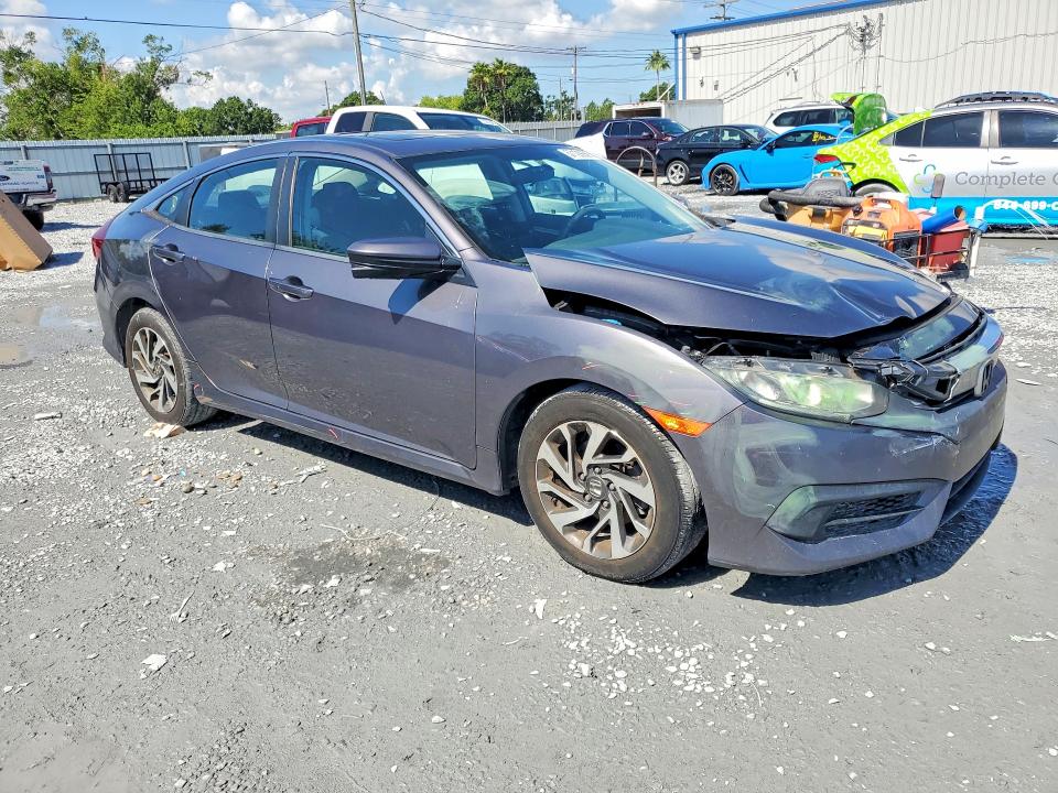 Продаж на аукціоні авто 2017 Honda Civic, vin: 19XFC2F77HE033050, номер лоту: 57123656