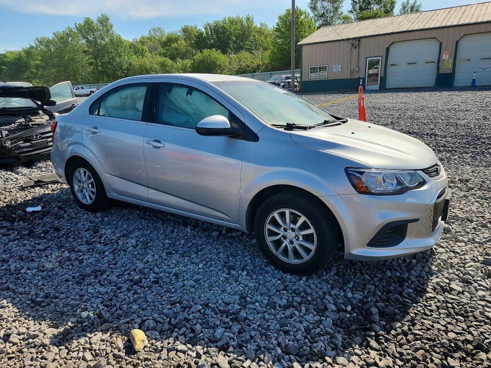 Продаж на аукціоні авто 2017 Chevrolet Sonic, vin: 1G1JD5SH8H4111076, номер лоту: 55967276