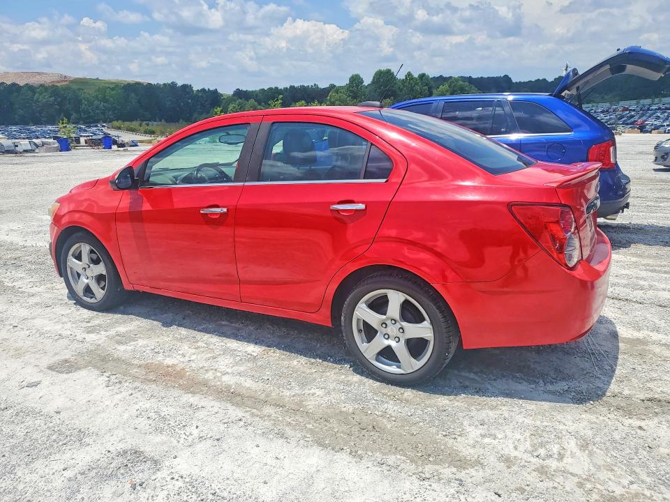 2015 Chevrolet Sonic მანქანა იყიდება აუქციონზე, vin: 1G1JE5SB2F4106185, აუქციონის ნომერი: 57082516
