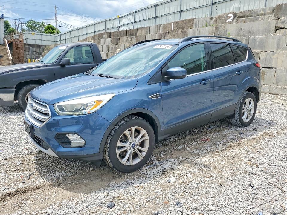 2018 Ford Escape მანქანა იყიდება აუქციონზე, vin: 1FMCU9HD3JUA89873, აუქციონის ნომერი: 57917006
