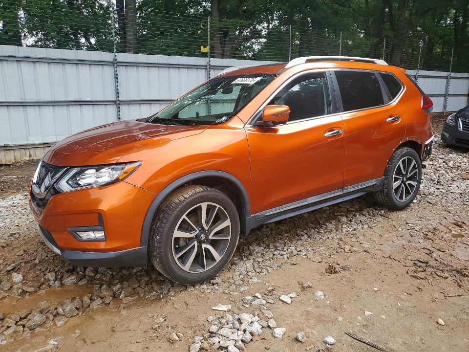 Aukcja sprzedaży 2019 Nissan Rogue, vin: 5N1AT2MV9KC738647, numer aukcji: 57666176