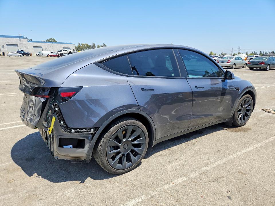 Продажа на аукционе авто 2021 Tesla Model Y, vin: 5YJYGDEEXMF157438, номер лота: 56807026