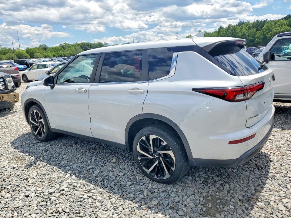 Aukcja sprzedaży 2022 Mitsubishi Outlander, vin: JA4J3TA88NZ020267, numer aukcji: 58229936