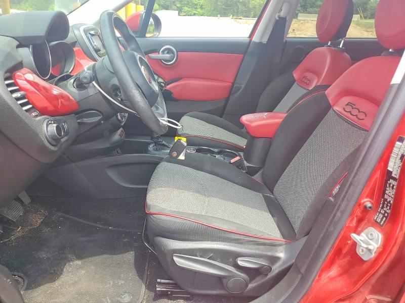 Продажа на аукционе авто 2016 Fiat 500x, vin: ZFBCFXBT7GP388702, номер лота: 58695276