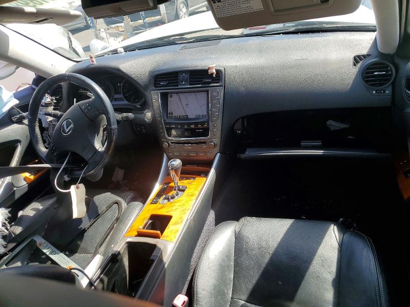 59189826 :رقم المزاد ، JTHCK262592028940 vin ، 2009 Lexus Is مزاد بيع