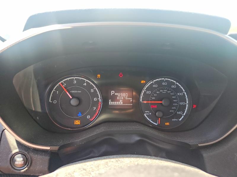 58184466 :رقم المزاد ، JF2GTABC6JH277307 vin ، 2018 Subaru Crosstrek مزاد بيع