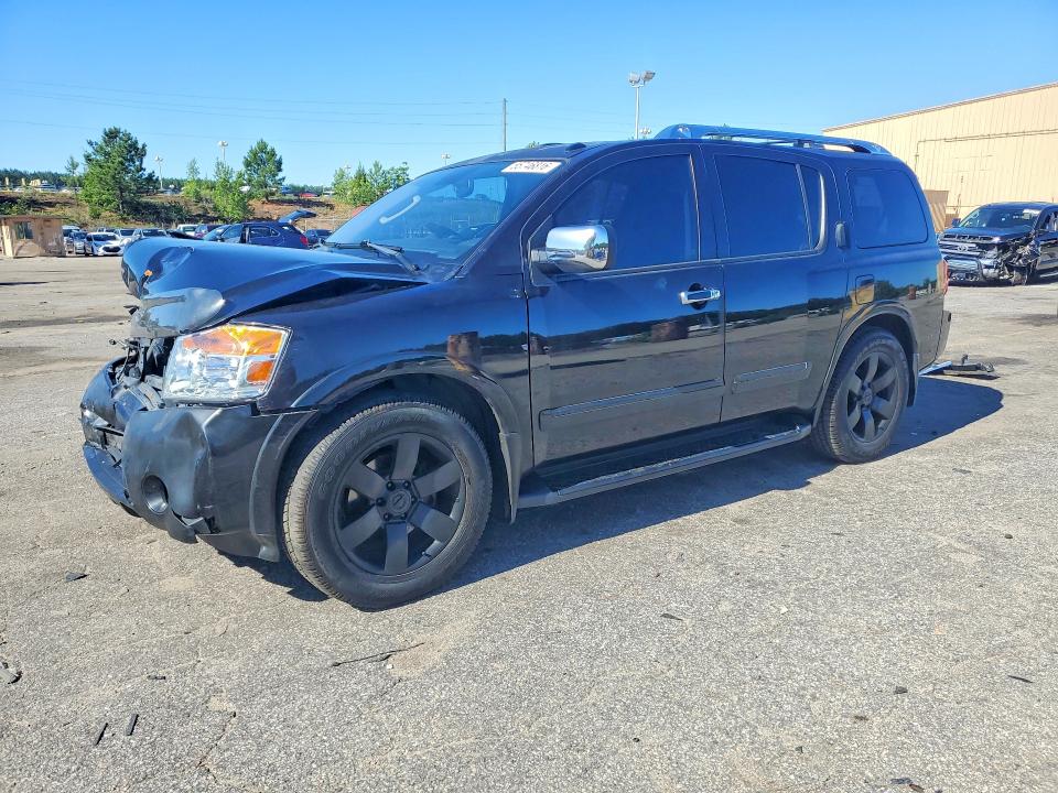 Aukcja sprzedaży 2012 Nissan Armada, vin: 5N1BA0ND2CN613595, numer aukcji: 55746816