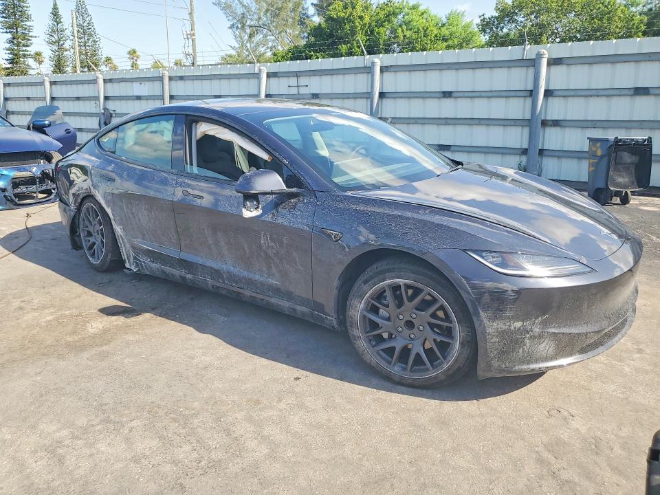 Продажа на аукционе авто 2025 Tesla Model 3, vin: 5YJ3E1EA6SF973832, номер лота: 58483026