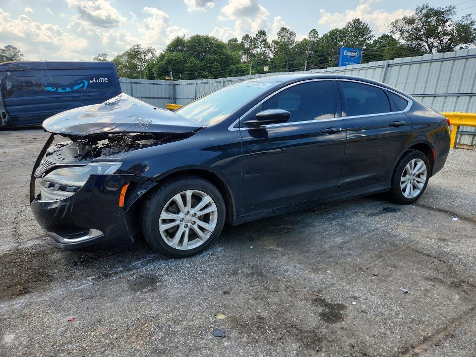 Aukcja sprzedaży 2015 Chrysler 200 Limited, vin: 1C3CCCABXFN570027, numer aukcji: 58960296