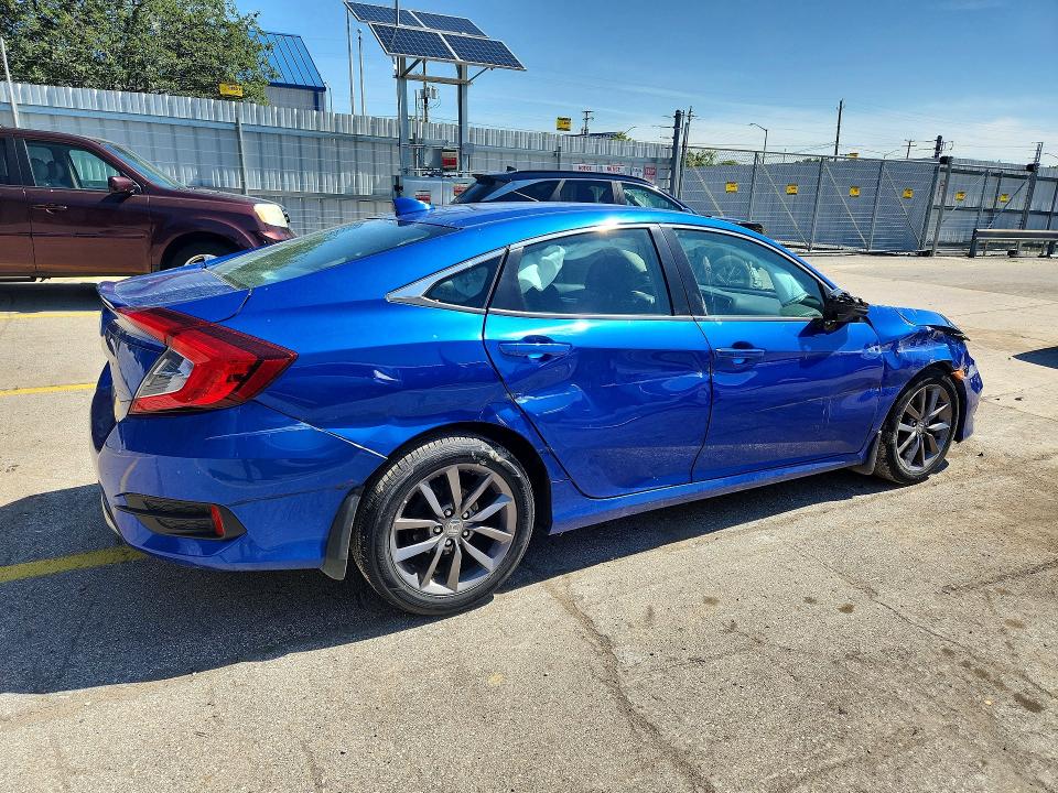 Aukcja sprzedaży 2021 Honda Civic, vin: 19XFC1F3XME006720, numer aukcji: 56244906