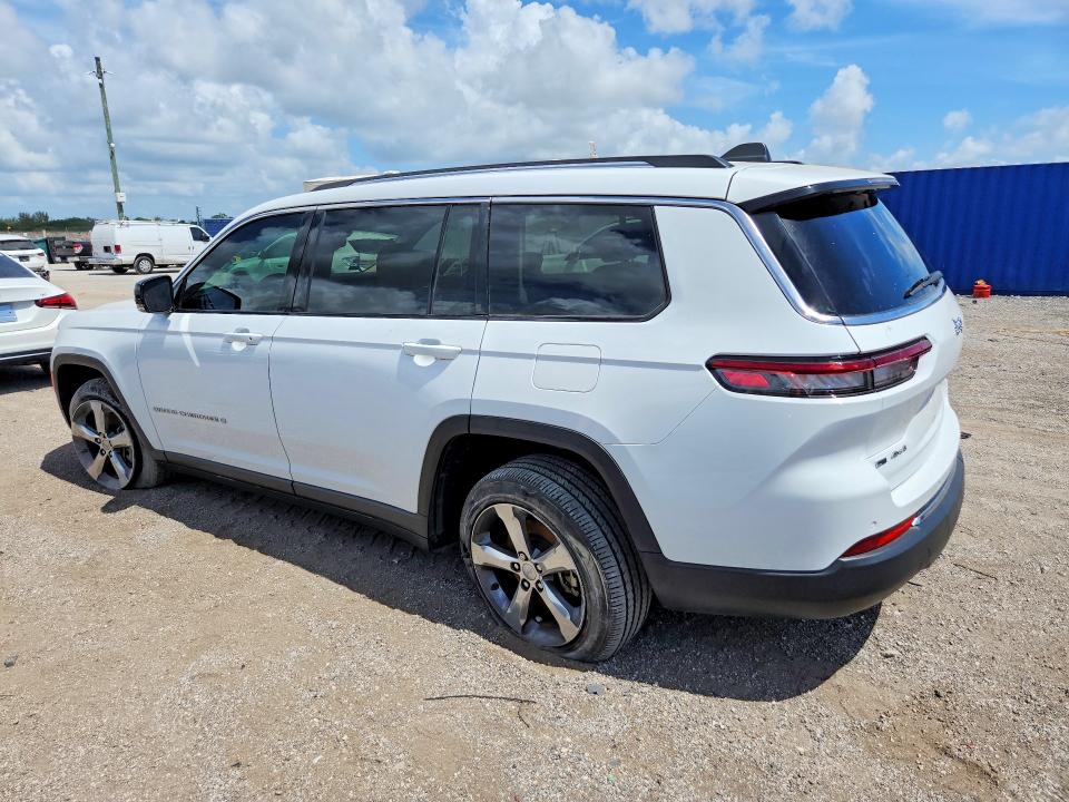 57044446 :رقم المزاد ، 1C4RJKBG4M8172761 vin ، 2021 Jeep Grand Cherokee مزاد بيع