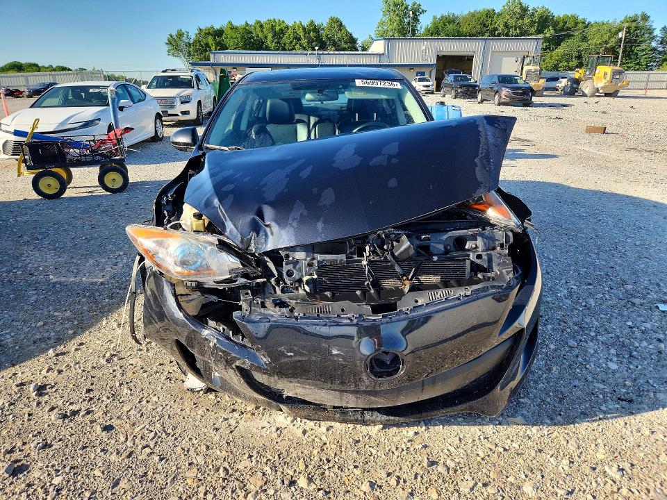 Aukcja sprzedaży 2012 Mazda 3, vin: JM1BL1W7XC1671331, numer aukcji: 56997236