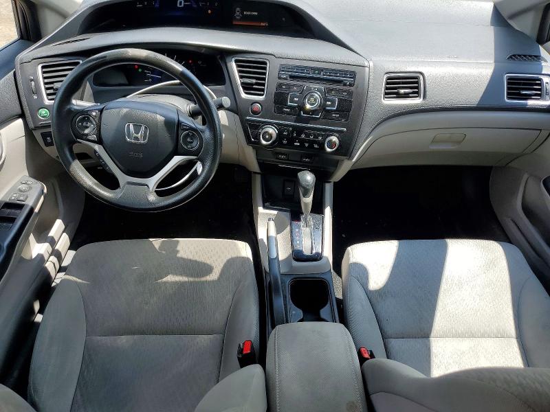 Продаж на аукціоні авто 2014 Honda Civic, vin: 2HGFB2F49EH017698, номер лоту: 55940986