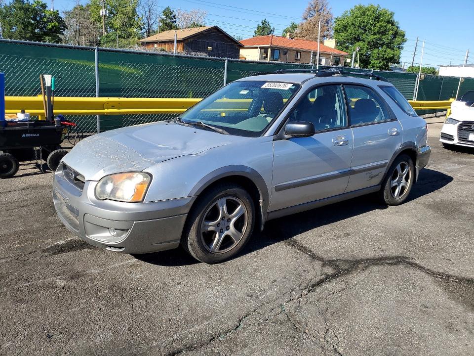 Продаж на аукціоні авто 2004 Subaru Impreza, vin: JF1GG68584H811801, номер лоту: 55202676
