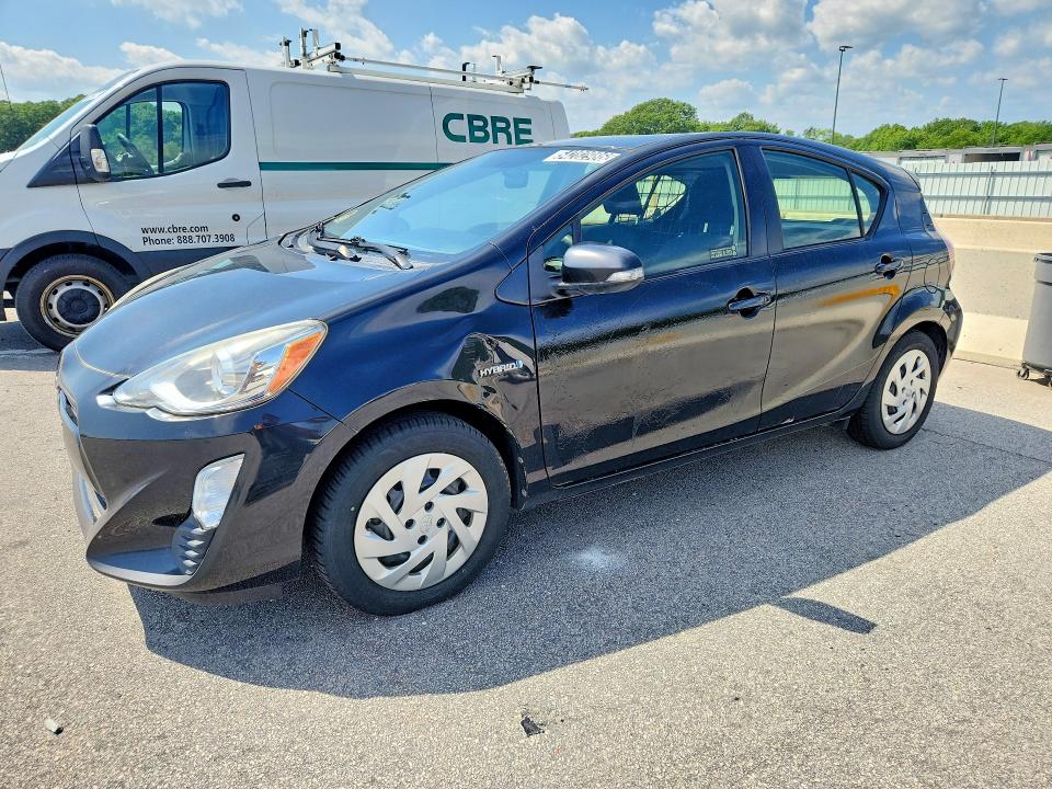 2016 Toyota Prius C მანქანა იყიდება აუქციონზე, vin: JTDKDTB37G1121022, აუქციონის ნომერი: 54282986