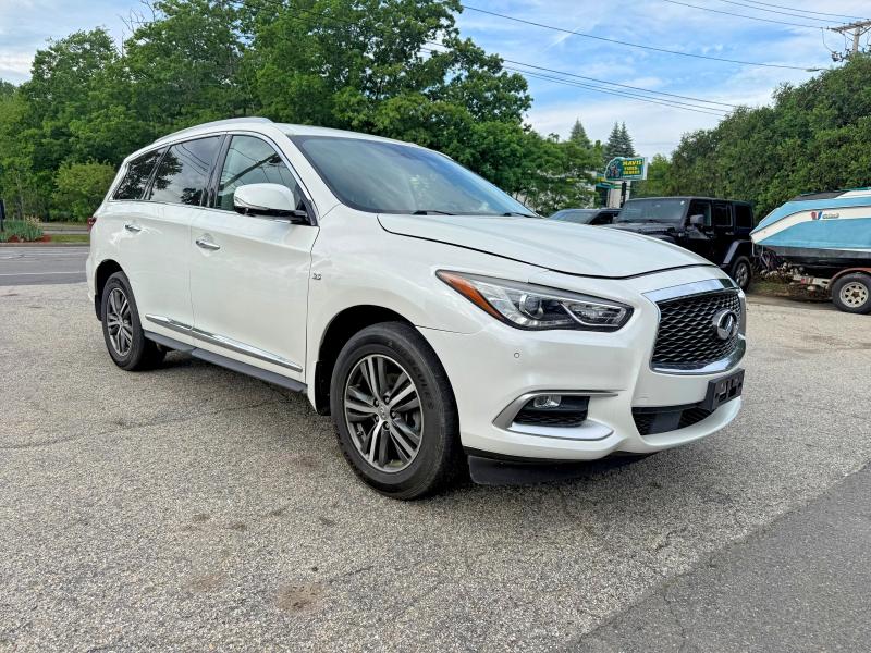 2017 Infiniti Qx60 მანქანა იყიდება აუქციონზე, vin: 5N1DL0MM1HC527783, აუქციონის ნომერი: 57567536