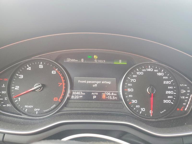 Aukcja sprzedaży 2024 Audi A4, vin: WAUAAAF45RN015379, numer aukcji: 56812736