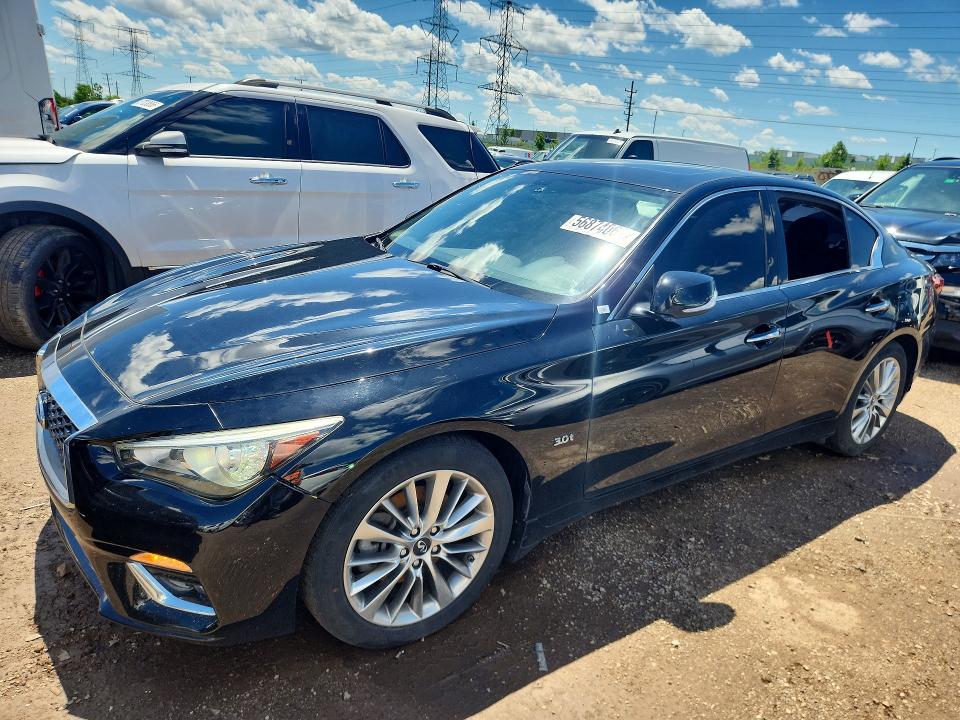 Aukcja sprzedaży 2018 Infiniti Q50, vin: JN1EV7AR6JM433316, numer aukcji: 56874066