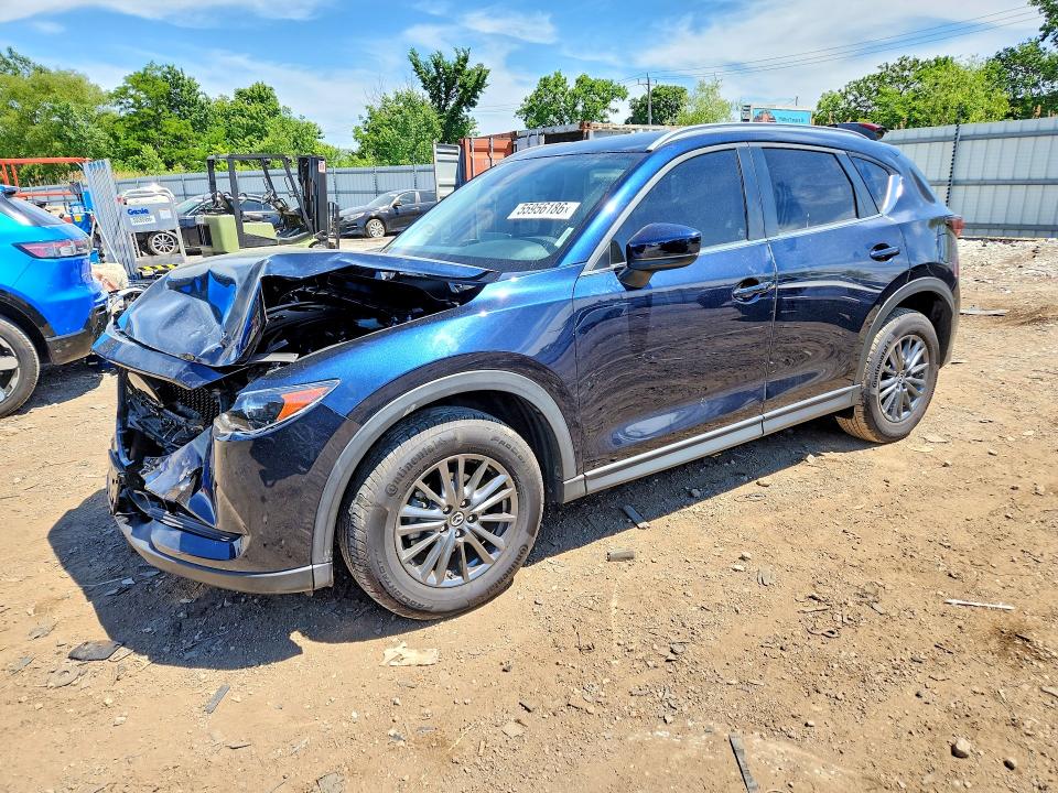 Продажа на аукционе авто 2021 Mazda Cx-5, vin: JM3KFACM8M0414684, номер лота: 55956186