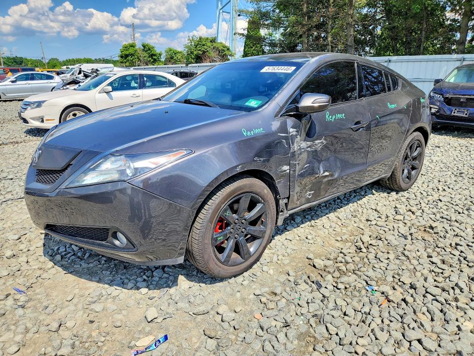 Aukcja sprzedaży 2011 Acura Zdx, vin: 2HNYB1H42BH500003, numer aukcji: 57634446