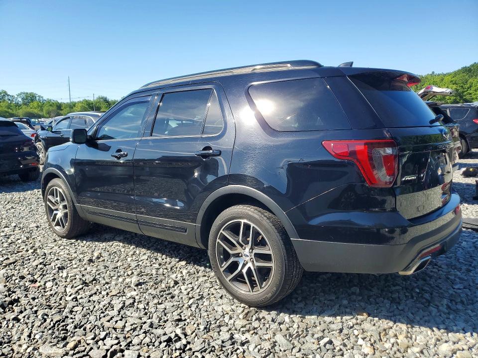 Aukcja sprzedaży 2017 Ford Explorer, vin: 1FM5K8GT9HGB03222, numer aukcji: 56628576