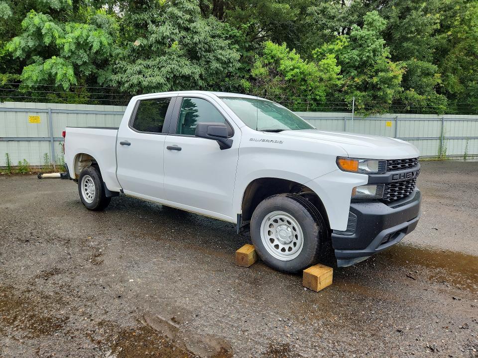 Продажа на аукционе авто 2020 Chevrolet Silverado, vin: 1GCPWAEH0LZ117515, номер лота: 57903796
