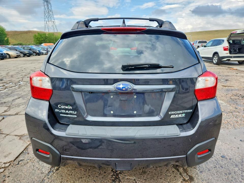 58744586 :رقم المزاد ، JF2GPADC5G8277356 vin ، 2016 Subaru Crosstrek مزاد بيع