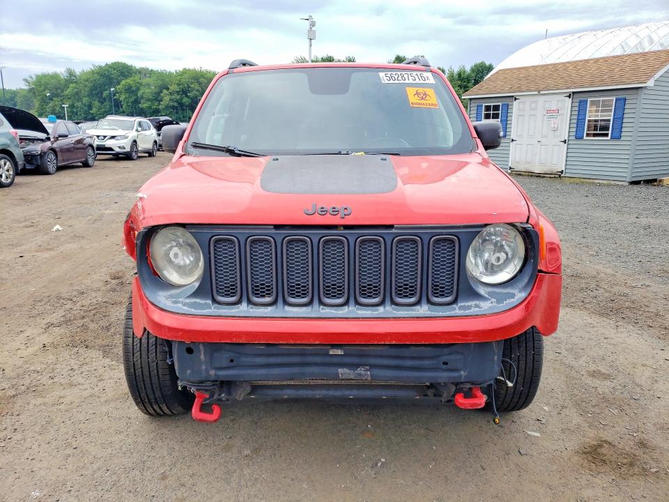Aukcja sprzedaży 2018 Jeep Renegade, vin: ZACCJBCB9JPG72587, numer aukcji: 56287516