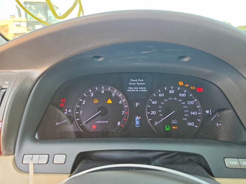 55448336 :رقم المزاد ، JTHGL46F675006163 vin ، 2007 Lexus Ls مزاد بيع