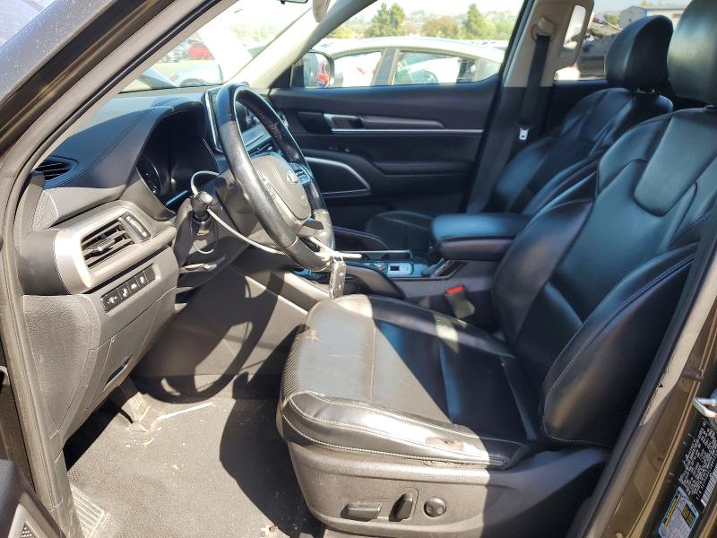 59292176 :رقم المزاد ، 5XYP6DHC5MG096968 vin ، 2021 Kia Telluride مزاد بيع