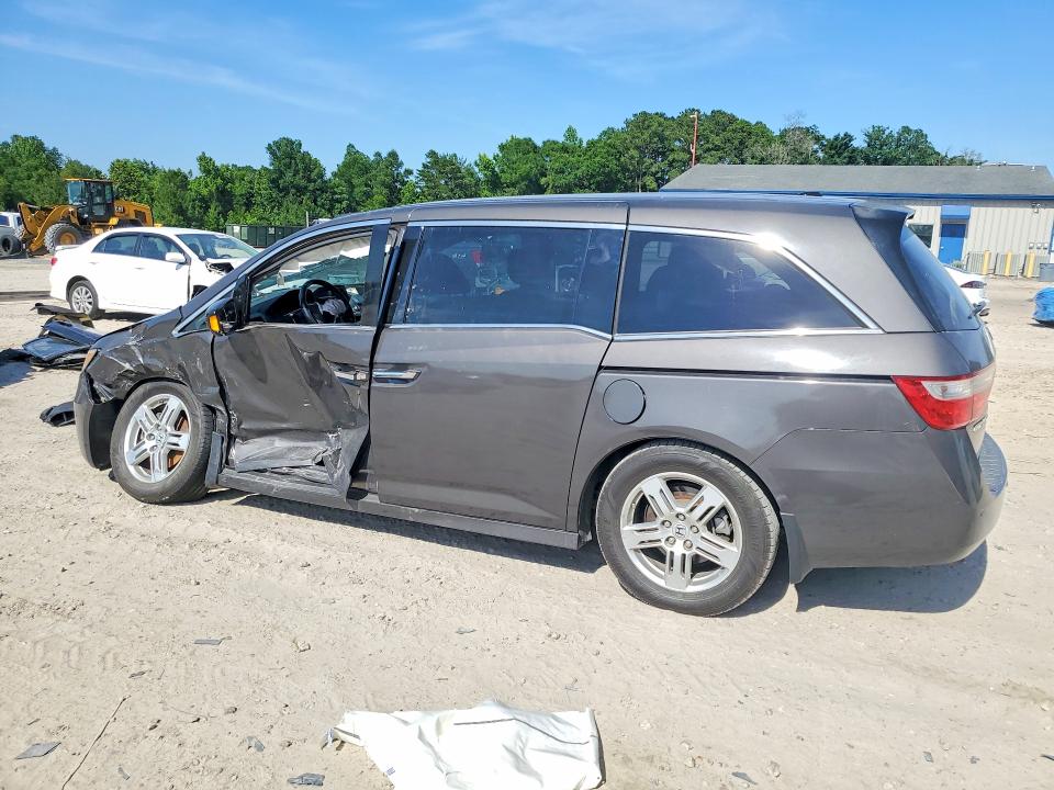 55550096 :رقم المزاد ، 5FNRL5H94CB112143 vin ، 2012 Honda Odyssey مزاد بيع