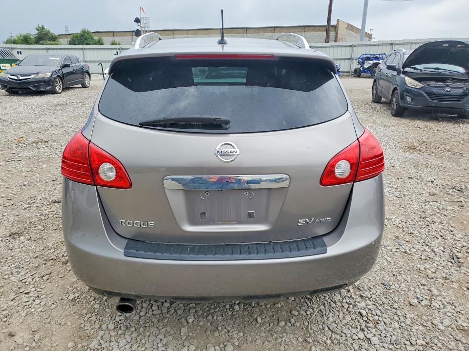 58968496 :رقم المزاد ، JN8AS5MV6CW351096 vin ، 2012 Nissan Rogue مزاد بيع