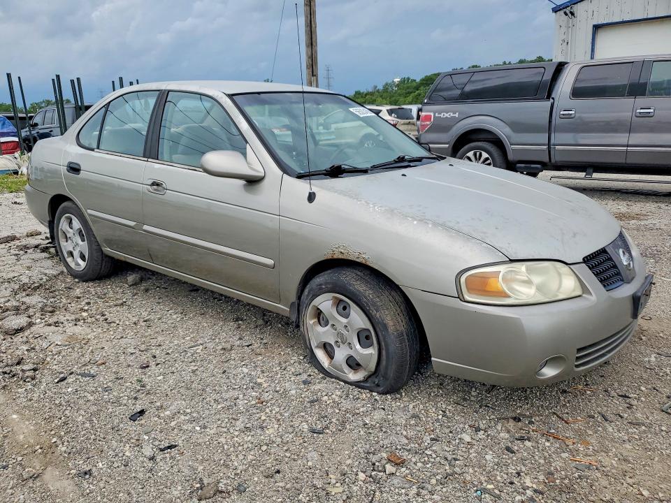 Aukcja sprzedaży 2004 Nissan Sentra, vin: 3N1CB51DX4L474460, numer aukcji: 56503456