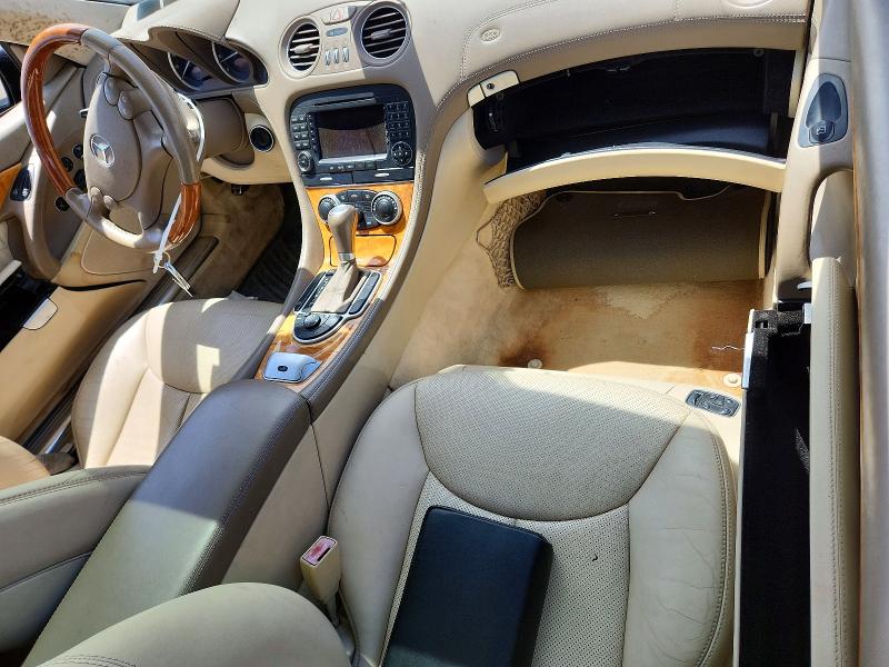 56244166 :رقم المزاد ، WDBSK77F57F132361 vin ، 2007 Mercedes-benz Sl مزاد بيع
