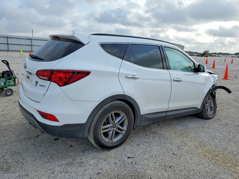 2017 Hyundai Santa Fe Sport მანქანა იყიდება აუქციონზე, vin: 5XYZU3LB1HG417238, აუქციონის ნომერი: 59103116