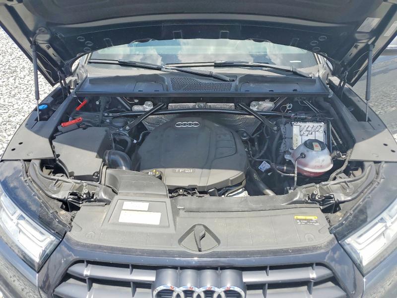 2020 Audi Q5 მანქანა იყიდება აუქციონზე, vin: WA1FNAFY5L2103237, აუქციონის ნომერი: 57320446