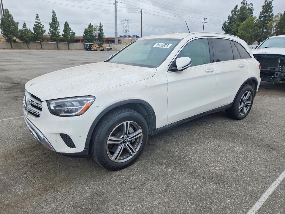 59332836 :رقم المزاد ، W1N0G8DBXMV278637 vin ، 2021 Mercedes-benz Glc مزاد بيع