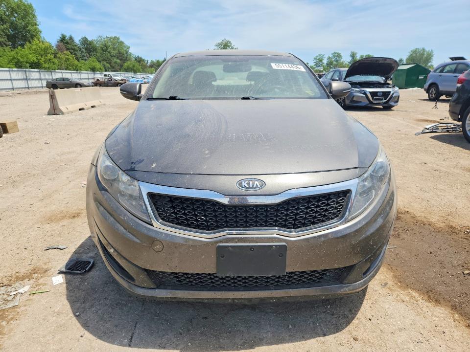 2011 Kia Optima მანქანა იყიდება აუქციონზე, vin: KNAGM4A78B5188551, აუქციონის ნომერი: 55114436