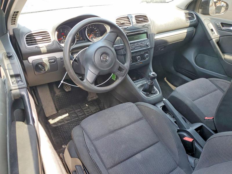2012 Volkswagen Golf მანქანა იყიდება აუქციონზე, vin: WVWAB7AJ1CW191301, აუქციონის ნომერი: 59011136