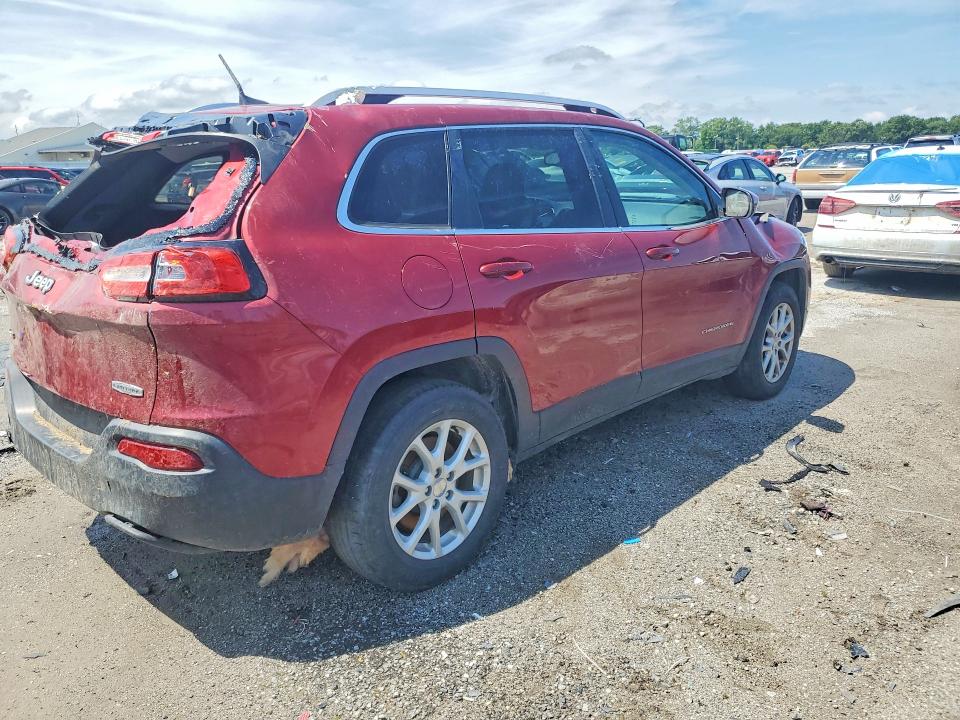 Продаж на аукціоні авто 2017 Jeep Cherokee, vin: 1C4PJMCB8HW646119, номер лоту: 58220896