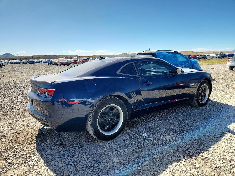 Aukcja sprzedaży 2012 Chevrolet Camaro, vin: 2G1FE1E37C9201577, numer aukcji: 56648056