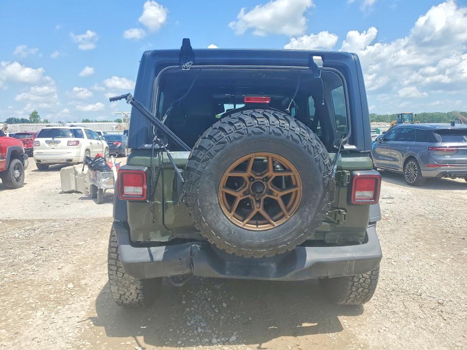 55639096 :رقم المزاد ، 1C4HJXDN7MW715021 vin ، 2021 Jeep Wrangler Unlimited مزاد بيع